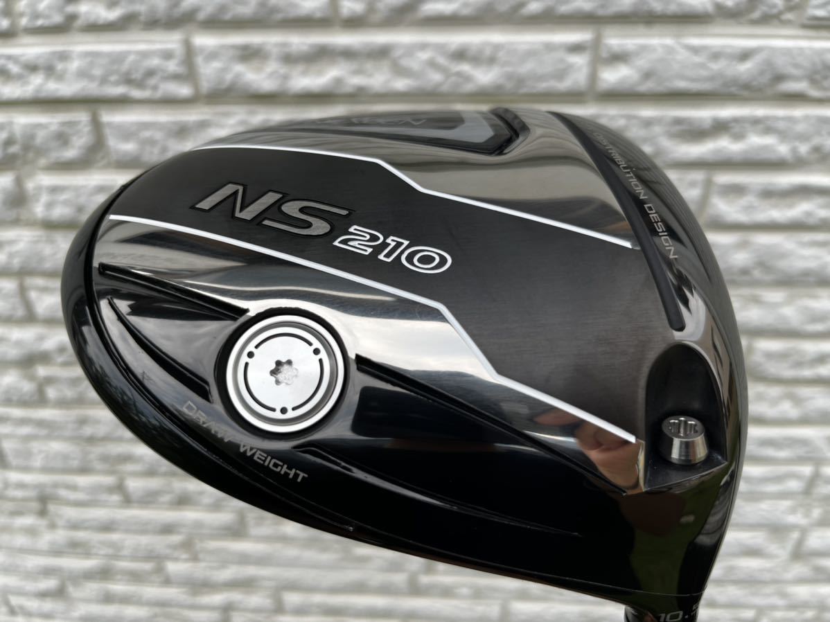 【極上美品】ラウンド未使用 最新 NEXGEN ネクスジェン NS 210 10.5° ドライバー NS210-D EI-F 入荷済み ネクスジェン8最新NS210ドライバー10.5° クラブ