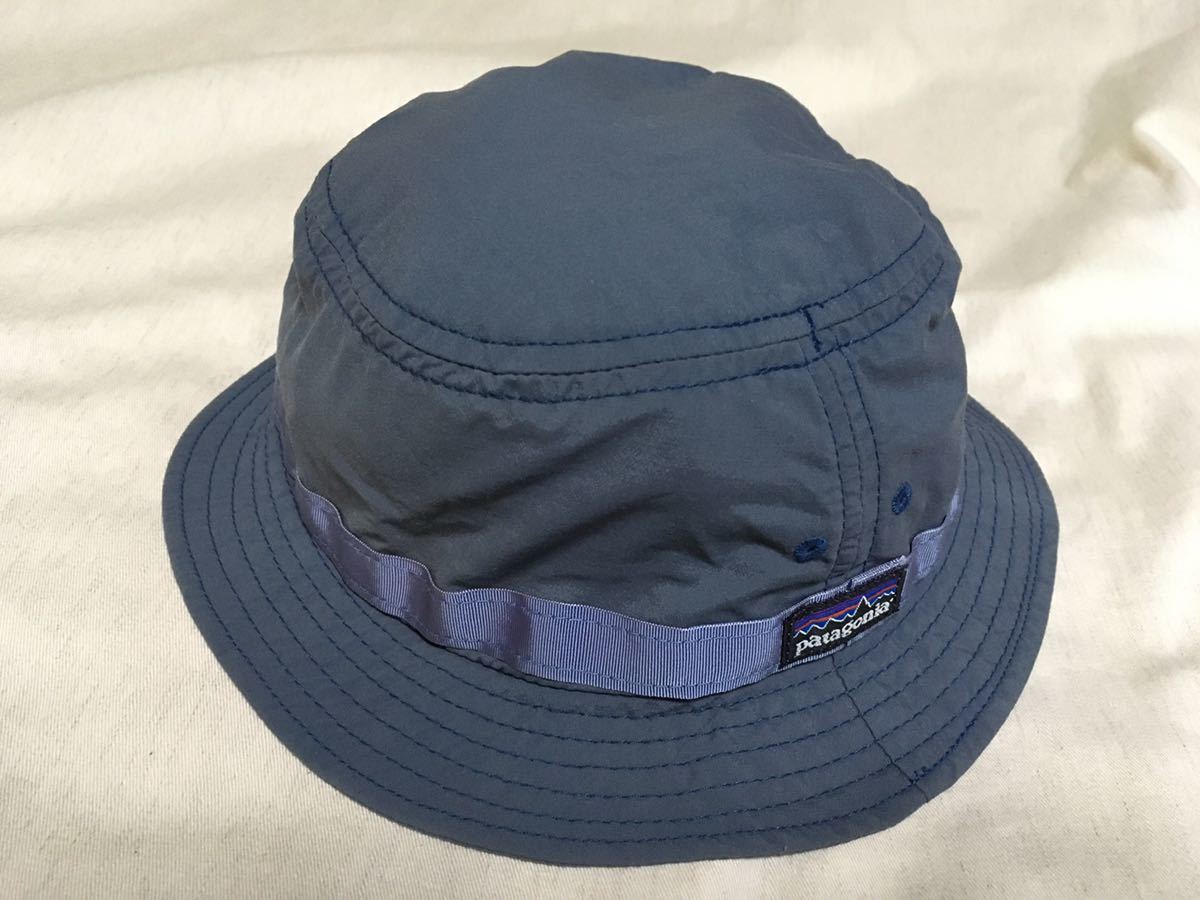 美品 patagonia バケットハット パッカブル L アメリカ製 バケツハット