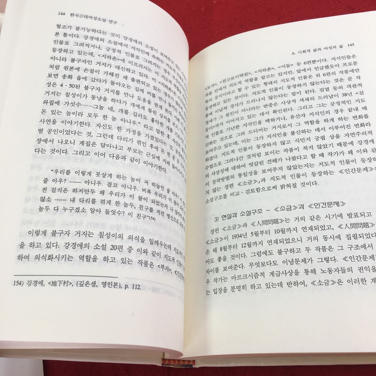 Y33-318 韓国近代女性小説研究 叙情者 韓国近代女性小説の背景 政治・社会的状況 国学資料院 1999年発行 ハングル文字 翻訳無し_画像4