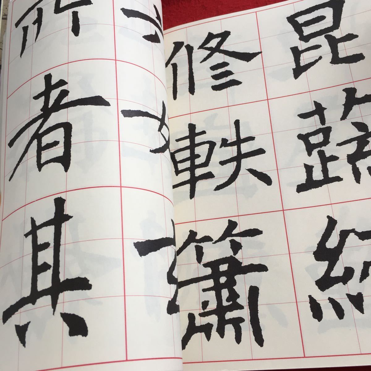 Y35-145 孟法師碑 書道技法講座 29 楷書 遂良 金田心象編 二玄社 昭和55年発行 目次不明 用筆法 習字 漢字 書き方 コツ 持ち方 など_画像4