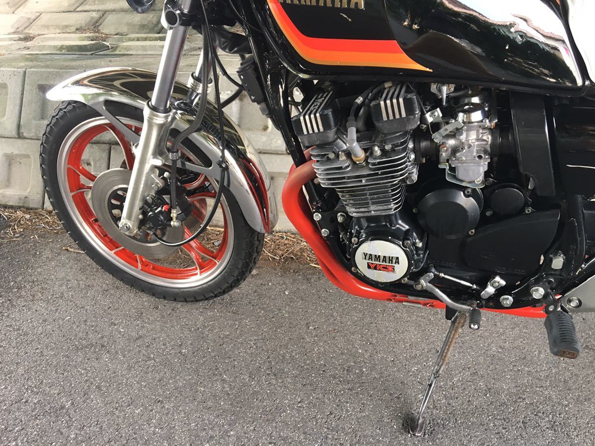 岐阜県の中古バイク／ヤマハ／401cc-750cc - [チカオク・近くのオークションを探そう！]