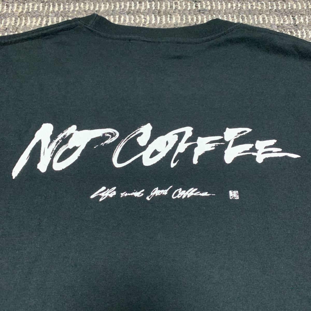 NO COFFEE 赤間紫動 コラボ SHIDO AKAMA ロング　Tシャツ