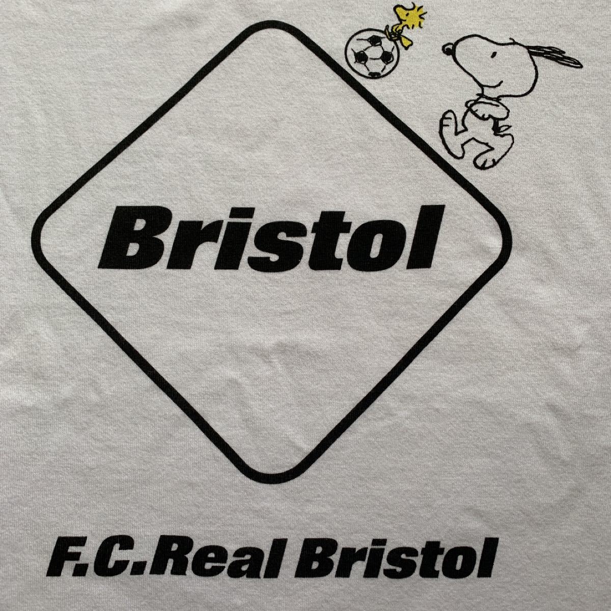 F.C.Real Bristol × PEANUTS fcrb スヌーピー 半袖Tシャツ