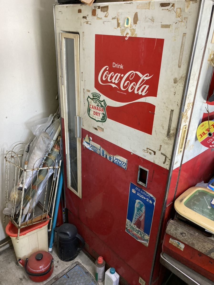三菱 コカ·コーラ冷蔵庫 レトロ家電 | www.tspea.org