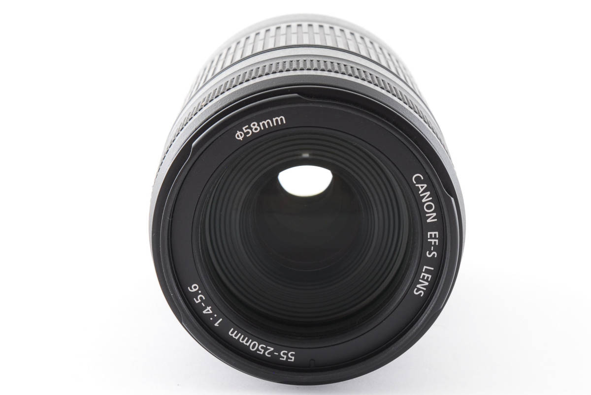 Canon EF-S 55-250㎜ F4-5.6 IS☆手振れ補正☆ [新品同様