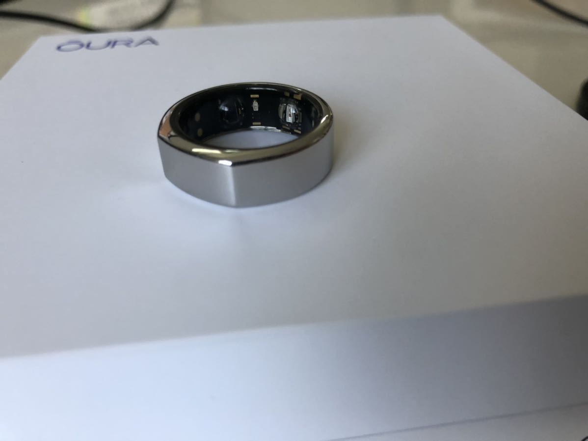 ンでお ヤフオク! オーラリング 第3世代 サイズ US9 - OURA RING サイズ