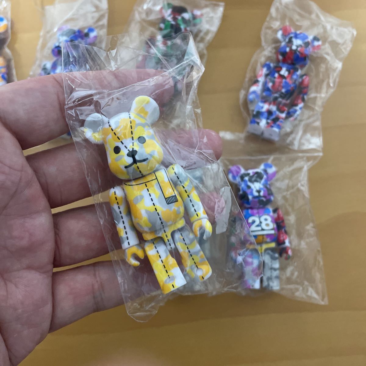 BE@RBRICK BAPE エイプ MEDICOM TOY メディコムトイ ベアブリック #2_画像7