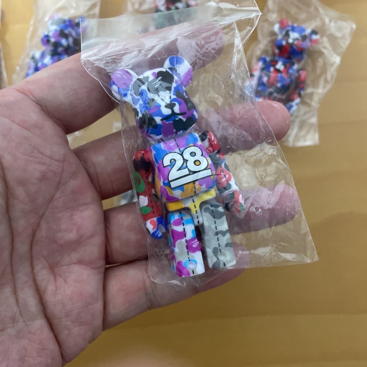 BE@RBRICK BAPE エイプ MEDICOM TOY メディコムトイ ベアブリック #2_画像9