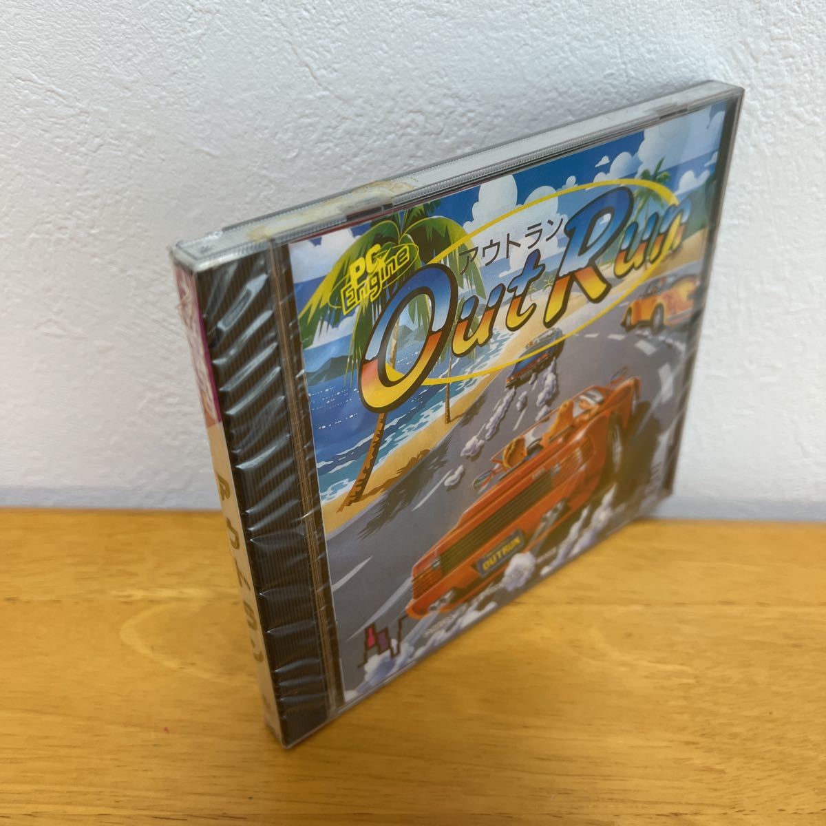 人気カラーの PCエンジン Out Run アウトラン 新品未開封