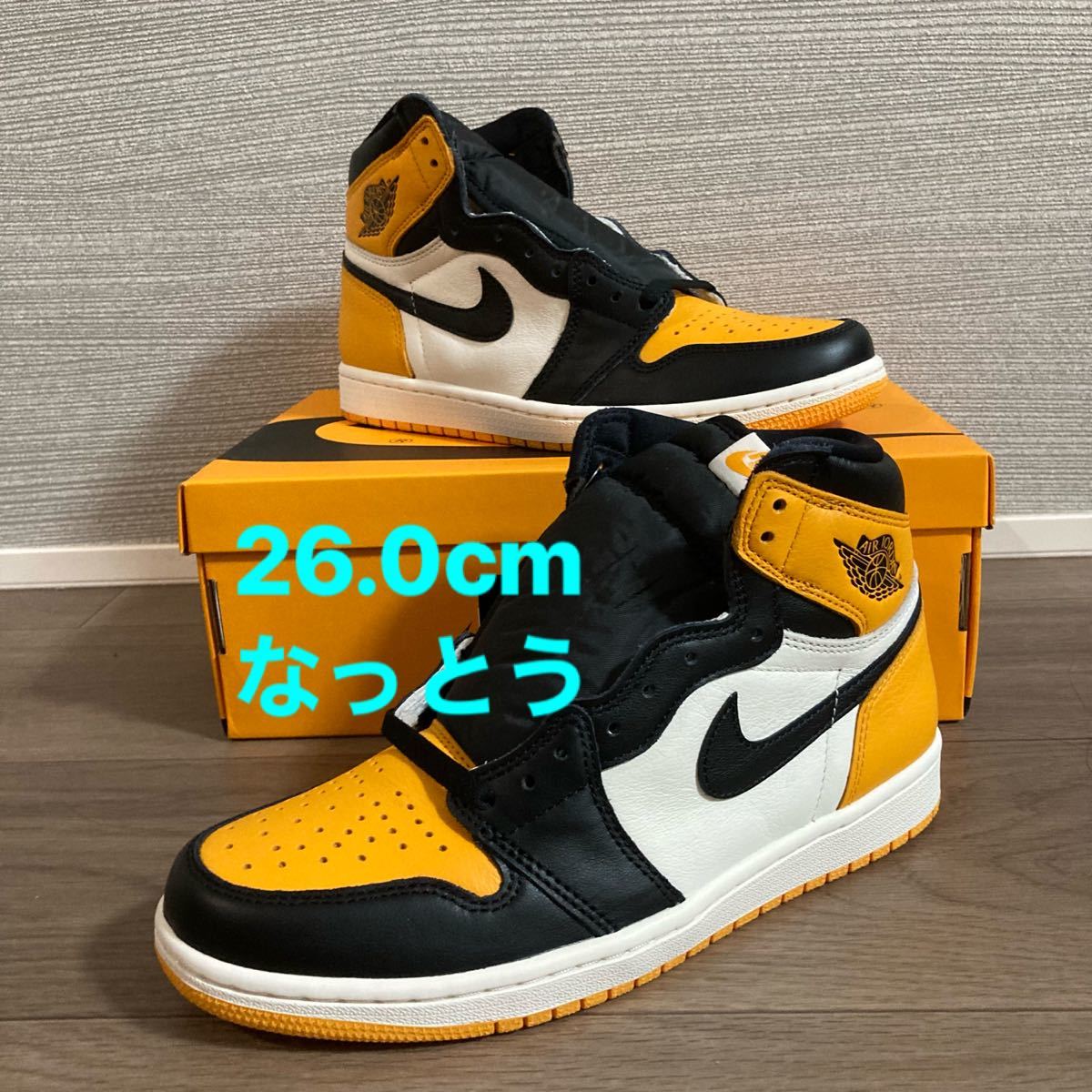 26cm】NIKE AIR JORDAN 1 HIGH OG 26cm】NIKE AIR JORDAN 1 HIGH OG