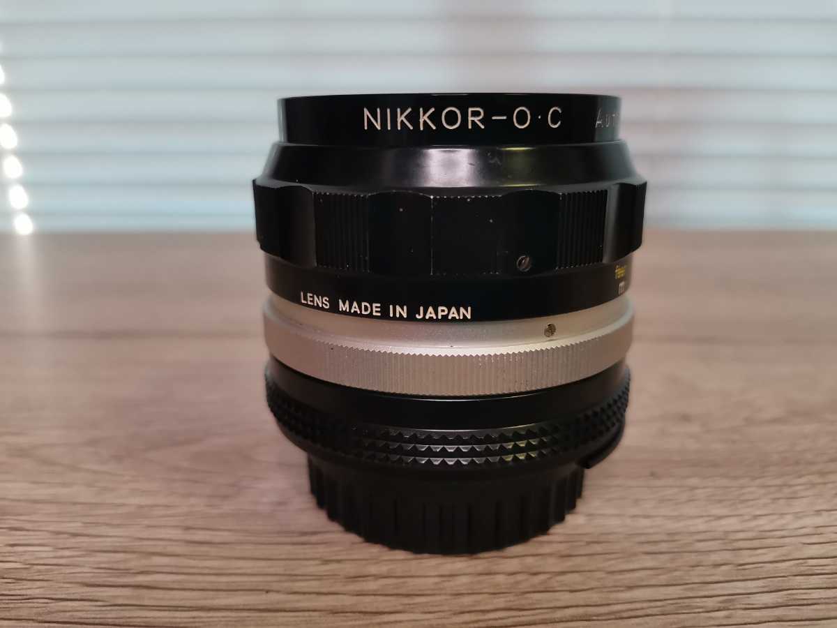 Nikon ニコン NIKKOR-O.C Auto 35mm F2 #8_画像3