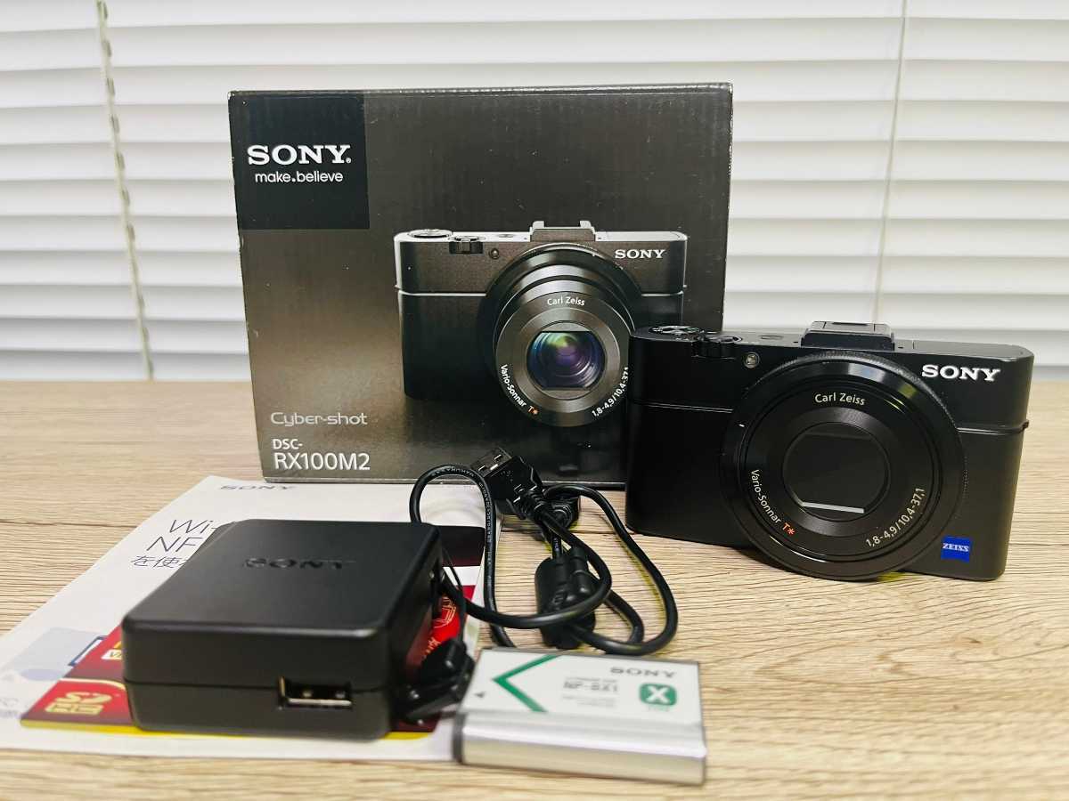 オンライン限定商品販壳 SONY RX DSC-RX100M2 ソニー RX100M2 デジタルカメラ