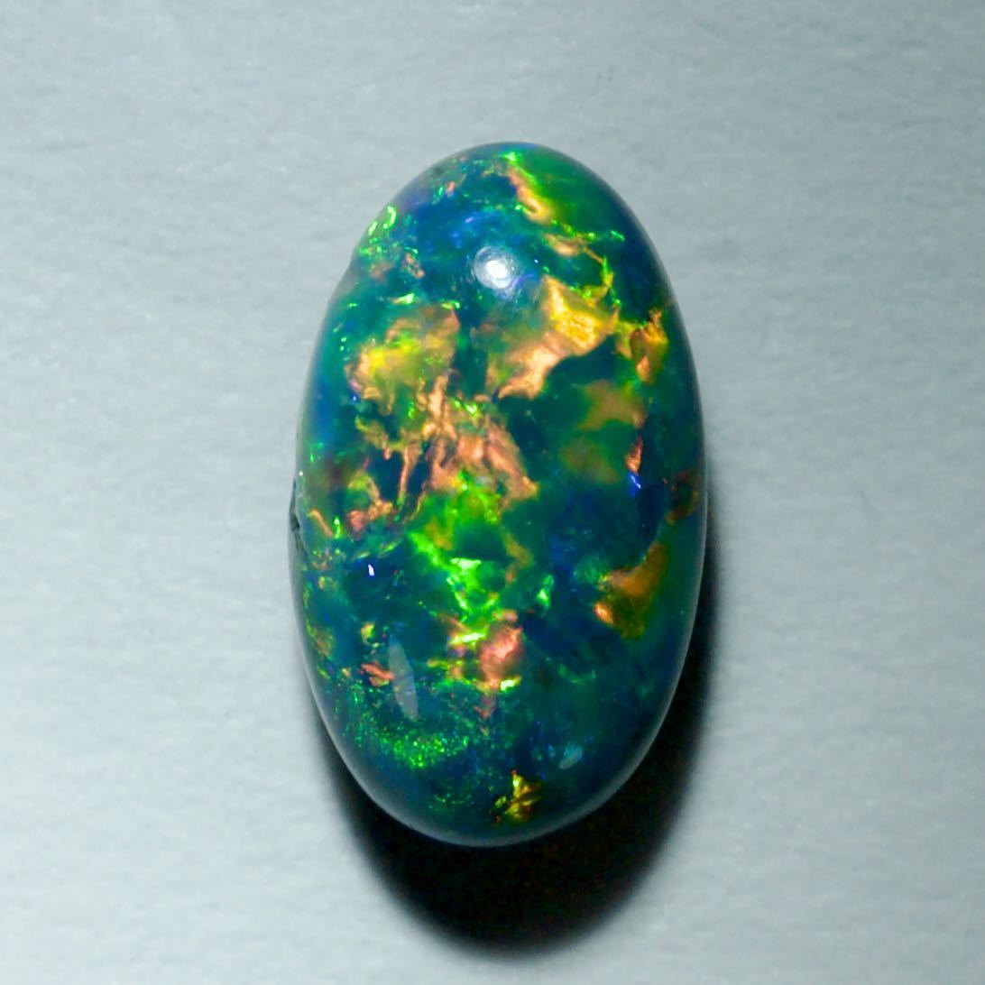  натуральный black opal Австралия производство разрозненный 0.50ct натуральный камень натуральный опал камни не в изделии (E15)