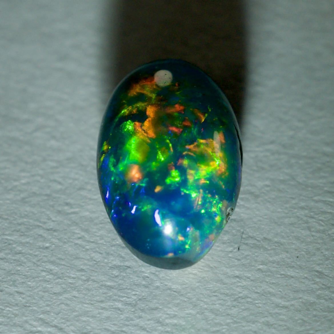  натуральный black opal Австралия производство разрозненный 0.50ct натуральный камень натуральный опал камни не в изделии (E15)