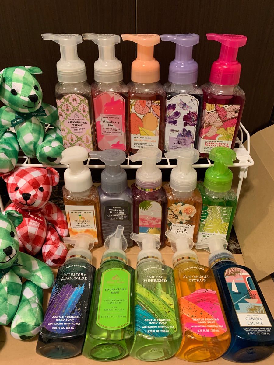新品未使用】bath&bodyworks泡ハンドソープ10本 - 衛生日用品 新品未使用】bath&bodyworks泡ハンドソープ10本 - 衛生日用品