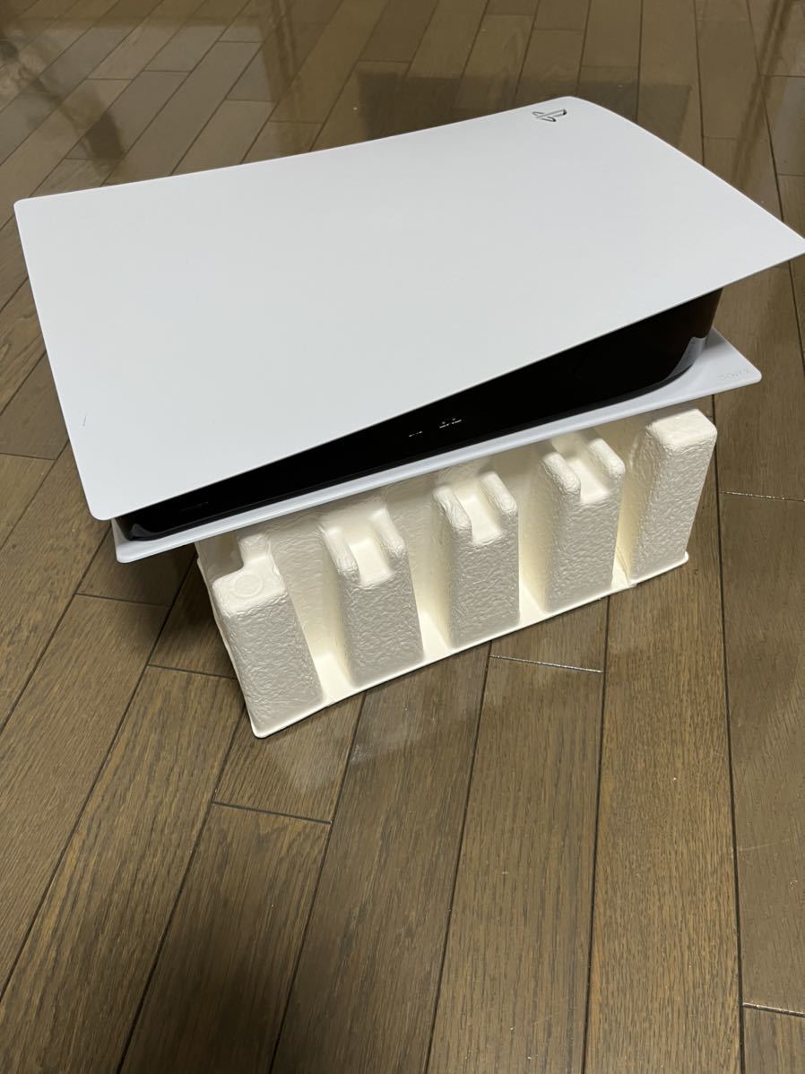 ラーの ヤフオク! - PlayStation5デジタルエディション(1TB) ホコリを