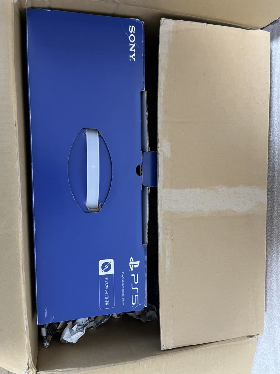 ラーの ヤフオク! - PlayStation5デジタルエディション(1TB) ホコリを
