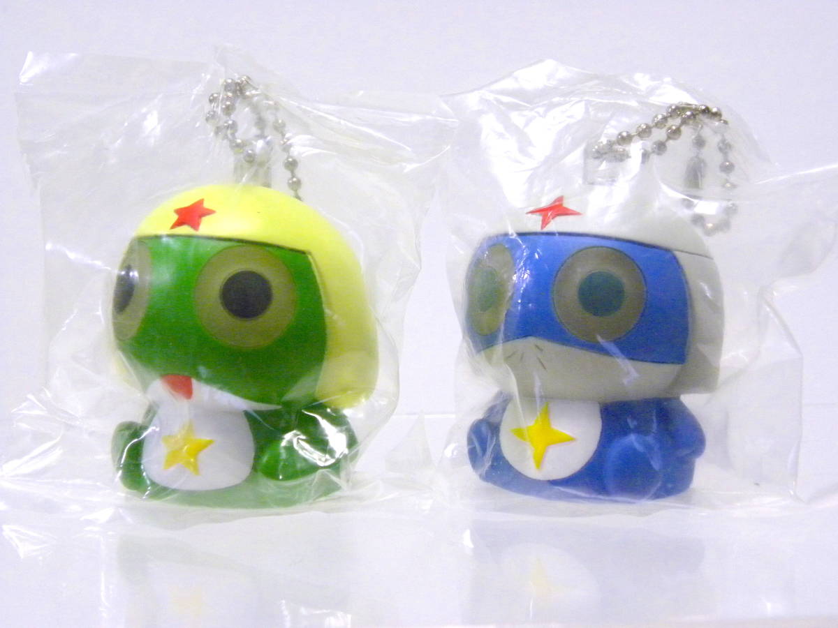 * Keroro Gunso keroro flash!* 1 Keroro Gunso & 5dororo. длина (* 2 body .. свет. лампочка-индикатор не делает )/ KERORO gashapon / нераспечатанный товар 