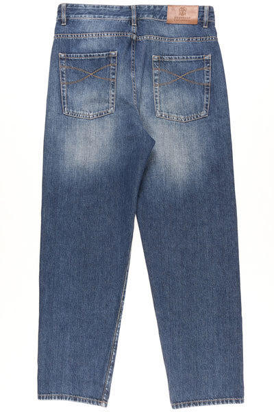 BRUNELLO CUCINELLI(ブルネロクチネリ) ジーンズ YME228C3020 ブルー