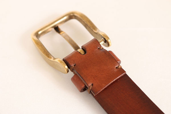 BRUNELLO CUCINELLI(ブルネロクチネリ) ベルト MAUYR344 ブラウン 95
