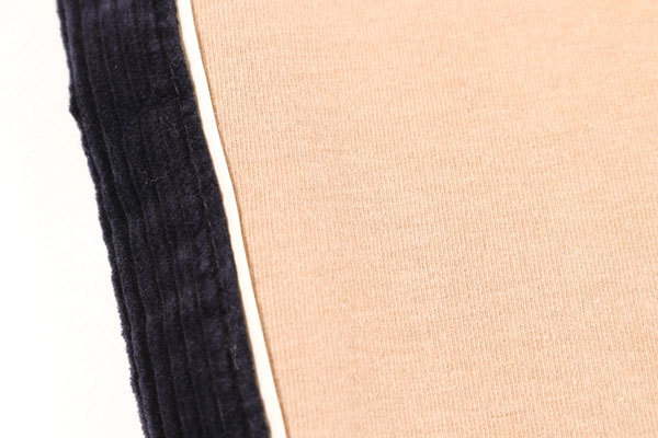 BRUNELLO CUCINELLI(ブルネロクチネリ) スウェットパンツ M0T153313G ベージュ x ネイビー L 27178_画像3