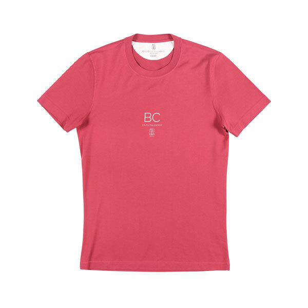 最終値下げ BRUNELLO CUCINELLI(ブルネロクチネリ) Uネック半袖Tシャツ M0T611100 レッド S 26053 【S26055】 男性用 最終値下げ BRUNELLO CUCINELLI(ブルネロクチネリ) Uネック半袖Tシャツ M0T611100 レッド S 26053 【S26055】 男性用