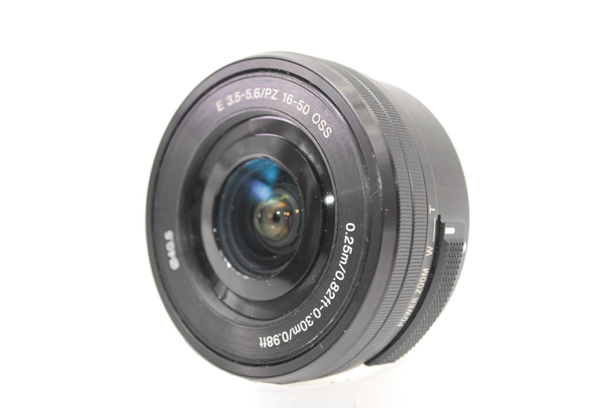 ☆良品☆ ソニー 標準ズームレンズ E PZ 16-50mm F3.5-5.6 OSS Eマウント用 APS-C専用 SELP1650 手数料安い ☆良品☆ ソニー 標準ズームレンズ E PZ 16-50mm F3.5-5.6 OSS Eマウント用 APS-C専用 SELP1650 手数料安い