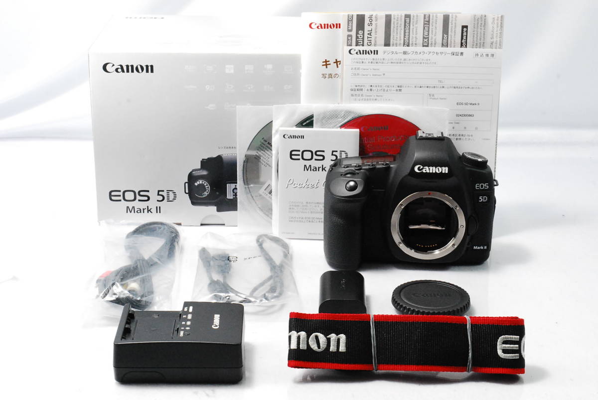 奇跡の700ショット Canon デジタル一眼レフカメラ EOS 5D MarkII