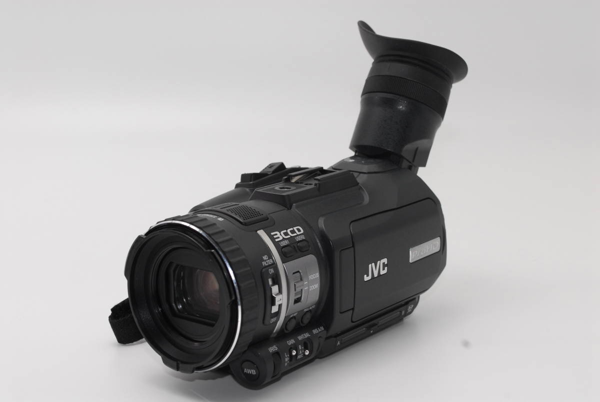 ★極上品★　JVCKENWOOD JVC HDメモリーカードカメラレコーダー GY-HM150