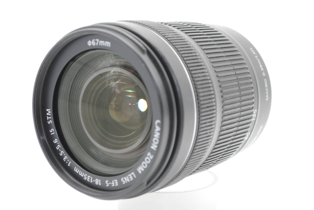 ☆極上品☆ Canon 標準ズームレンズ EF-S18-135mm F3.5-5.6 IS STM APS