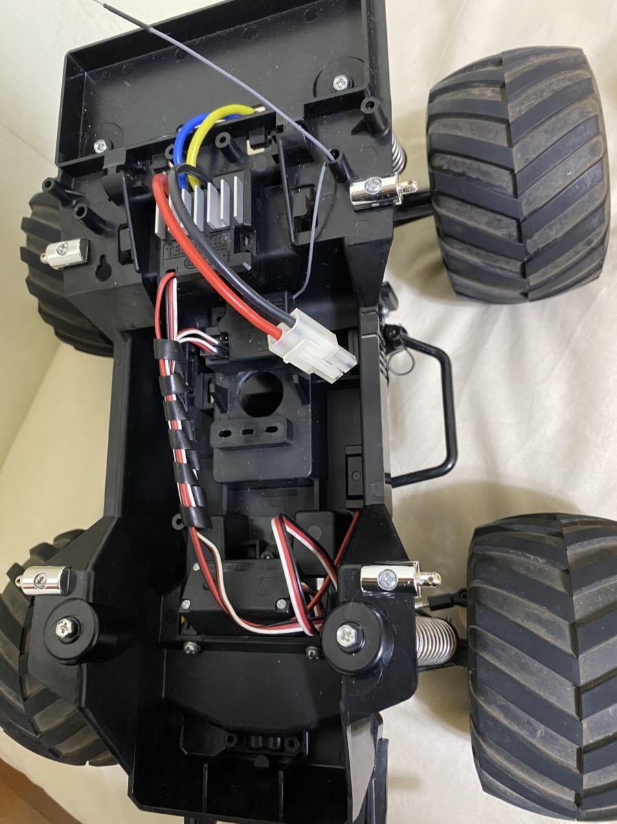 タミヤ ランチボックス 2.4G メカ付き フルベア cw-01 検 gf-01 wr-02 バギー 京商 アキシャル トラクサス 6