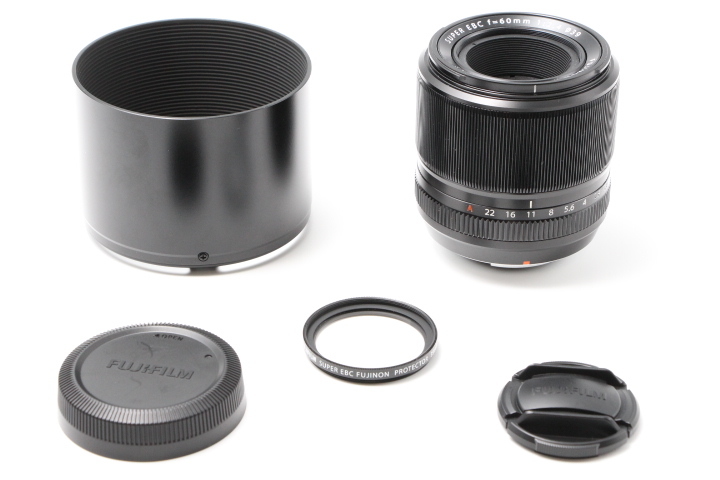 2078☆新品級の極上品!☆FUJIFILM 単焦点中望遠マクロレンズ XF60mmF2