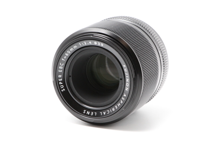 2078☆新品級の極上品!☆FUJIFILM 単焦点中望遠マクロレンズ XF60mmF2