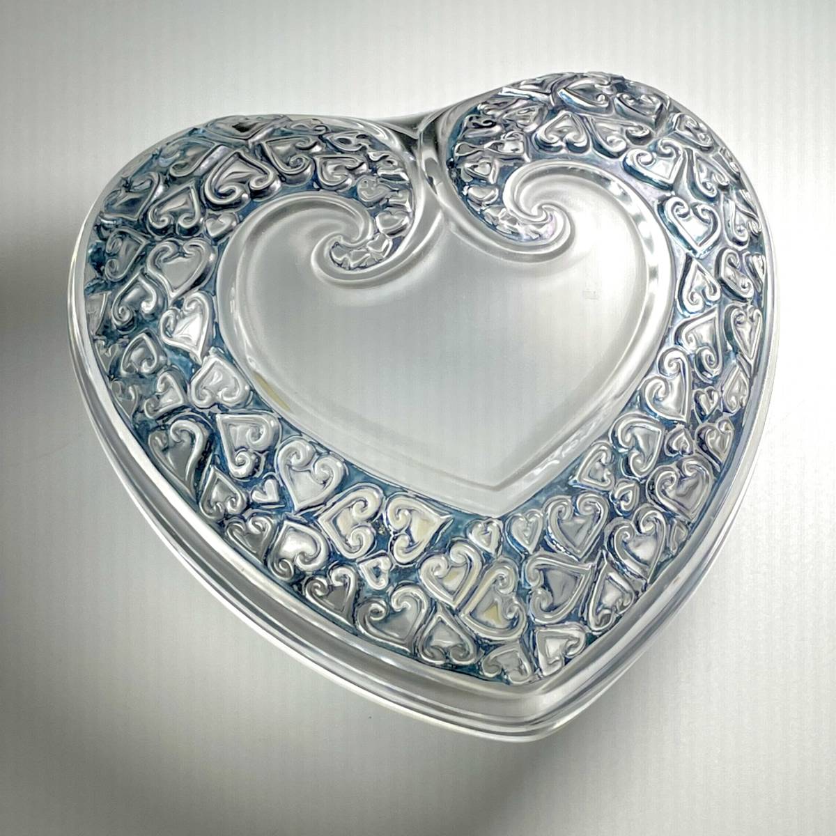 ラリック LALIQUE ハート ボックス 小物入れ | www.jarussi.com.br