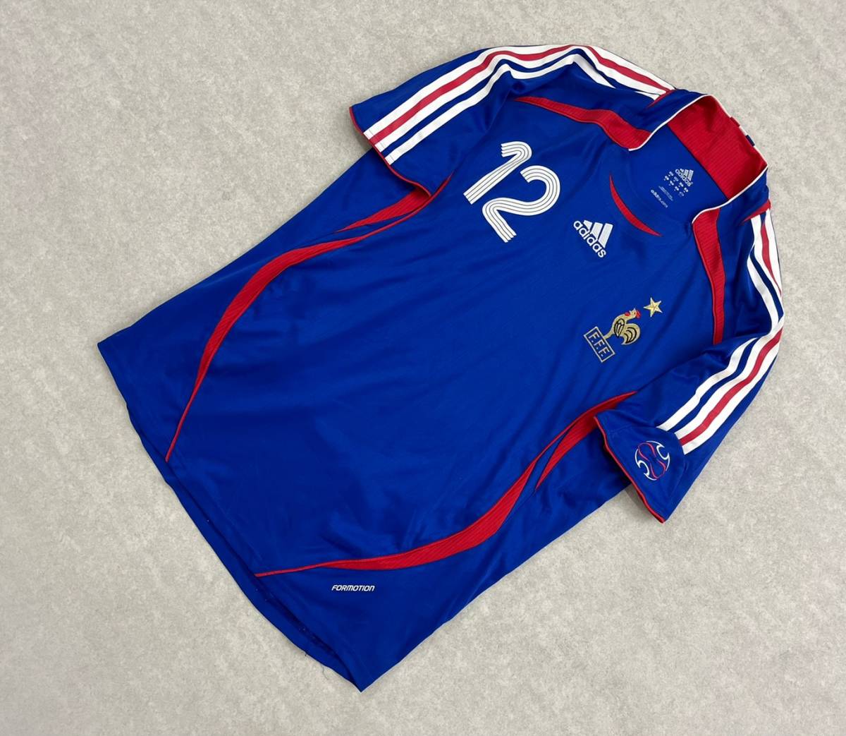 Nc477 Adidas F F F アディダス 06年 ワールドカップ フランス代表 サッカー ユニフォーム ティエリアンリ 背番号12 フランス 売買されたオークション情報 Yahooの商品情報をアーカイブ公開 オークファン Aucfan Com Nc477 Adidas F F F アディダス 06年 ワールドカップ フランス代表 サッカー ユニフォーム ティエリアンリ 背番号12 フランス 売買されたオークション情報 Yahooの商品情報をアーカイブ公開 オークファン Aucfan Com