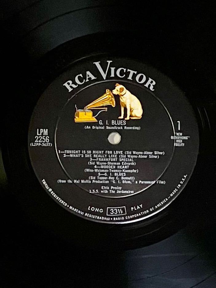 LP レコード　ELVIS PRESLEY 1960
