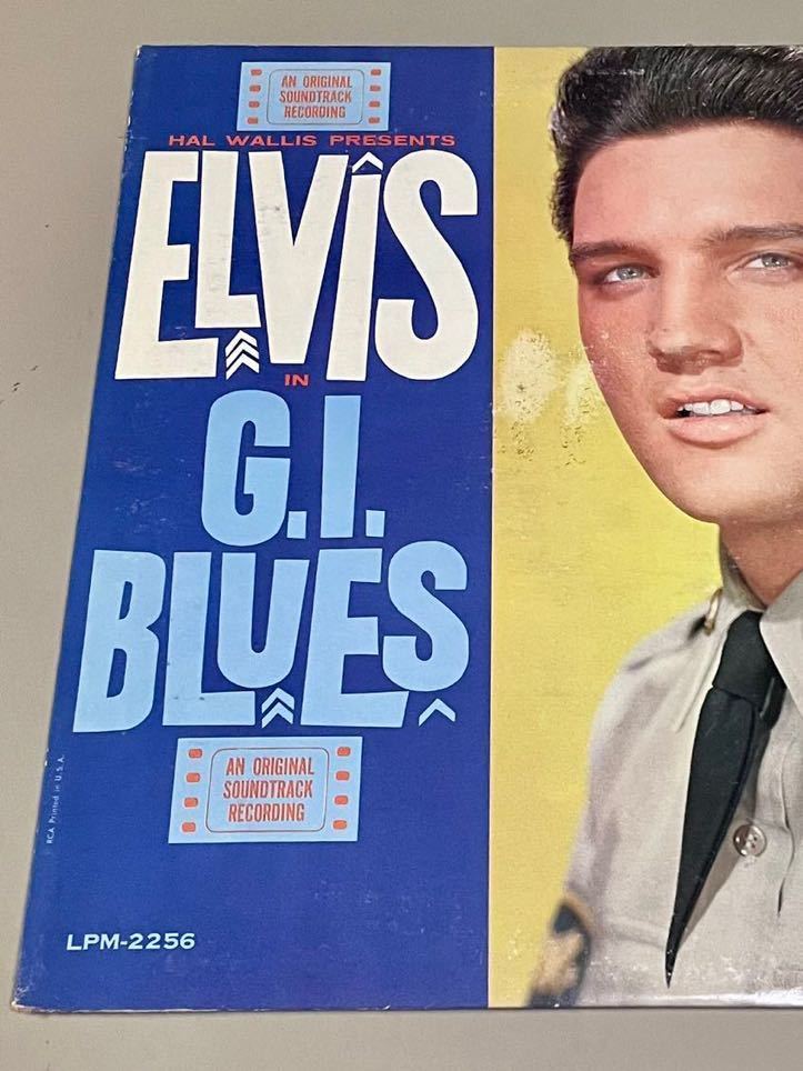 LP レコード　ELVIS PRESLEY 1960