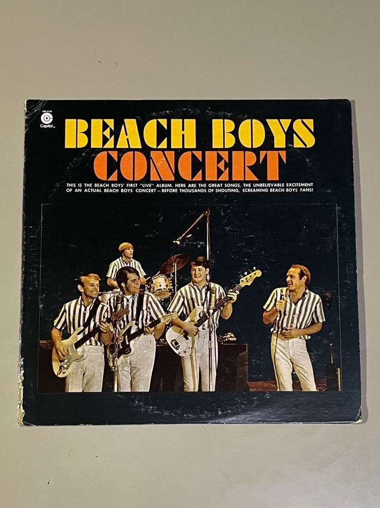 LPレコード　THE BEACH BOYS 1964