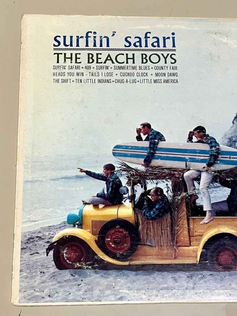 LP レコード　THE BEACH BOYS 1962