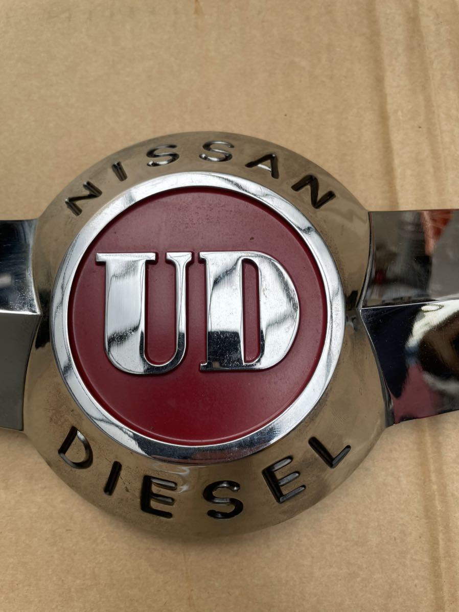 UD 日産ディーゼル バスマーク 純正 昭和 レトロ デコトラ レゾナ