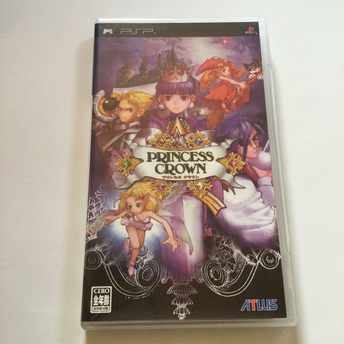 【PSP】 PRINCESS CROWN プリンセスクラウン