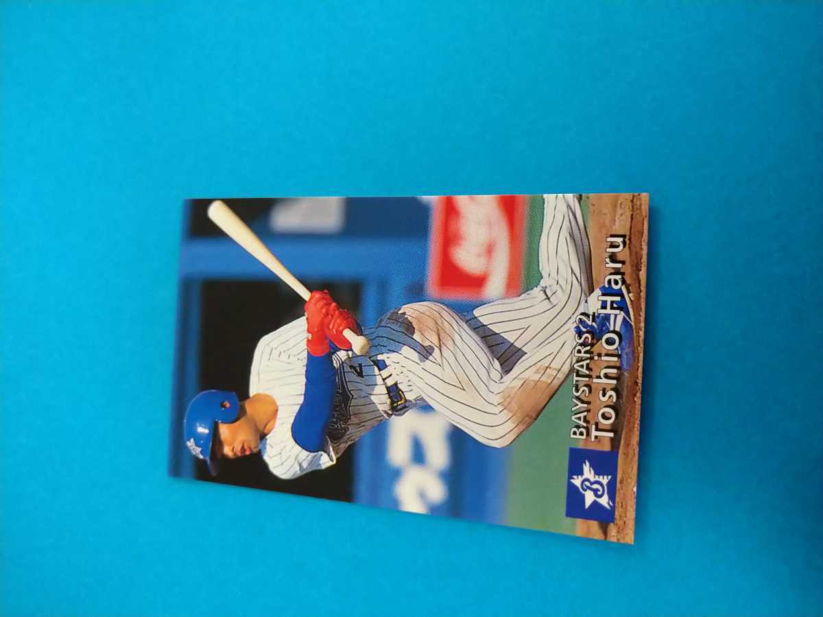 【極美品】97年 No.155 波留 横浜 カルビー 野球 カードの画像1