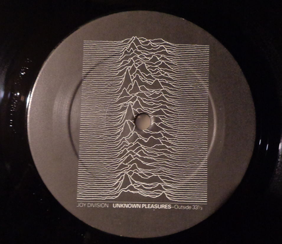 英国盤 JOY DIVISION/Unknown Pleasures (FACT 10) + Closer (FACT 25