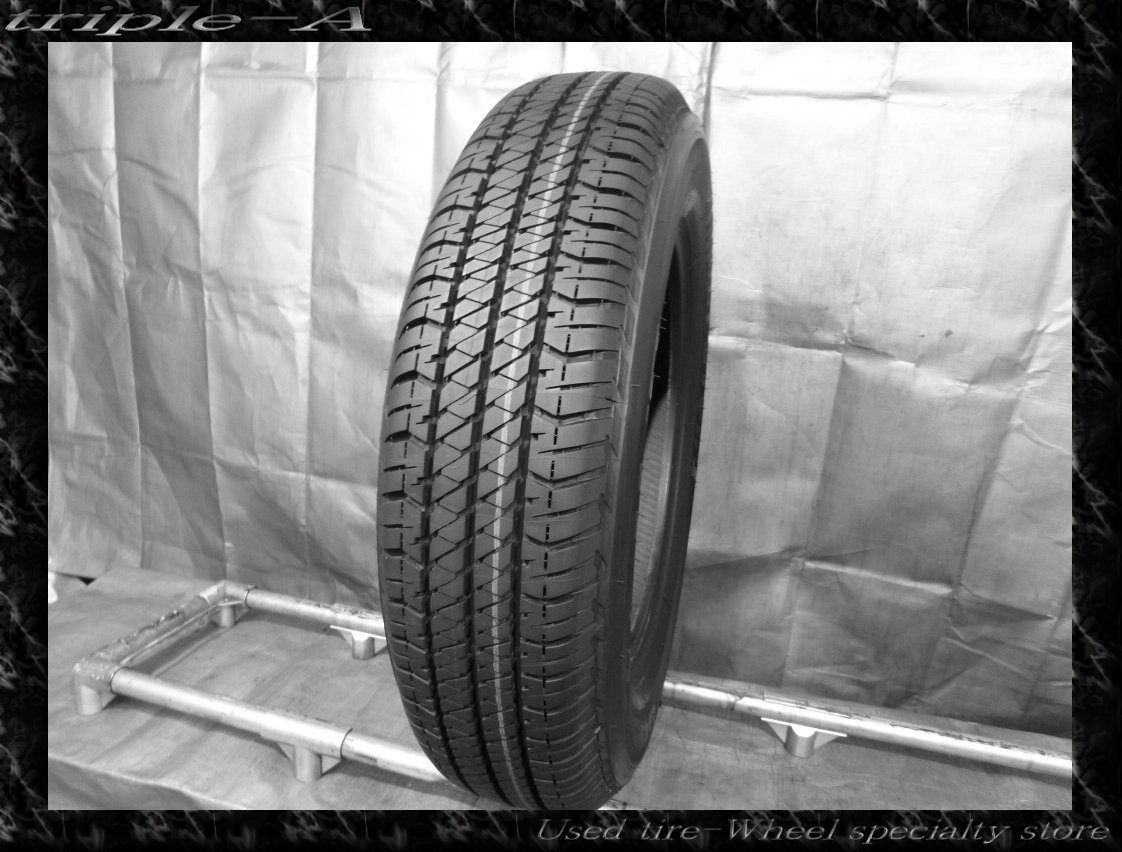 20年製 ブリヂストン DUELER H/T 684Ⅱ 175/80R16 1本 ほぼ未使用品 【976】_画像1