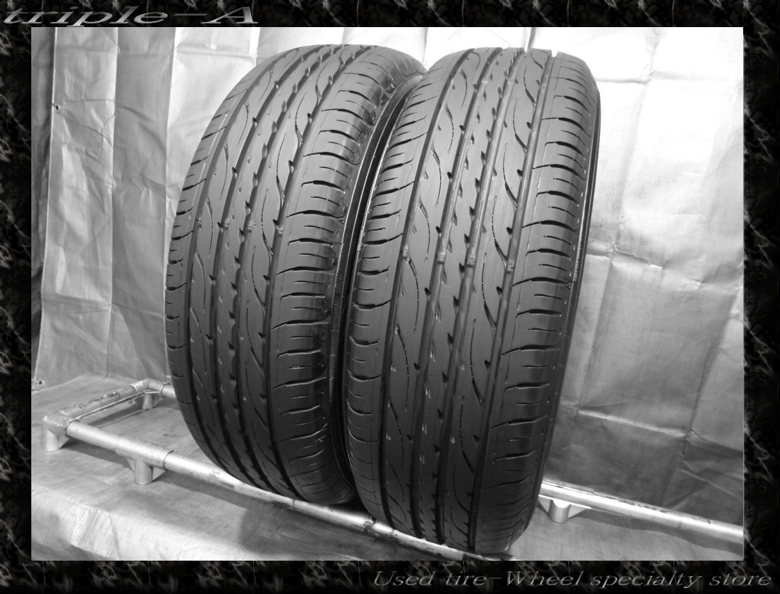 ダンロップ ENASAVE EC203 215/65R16 2本 超バリ山！ 【140】_画像1