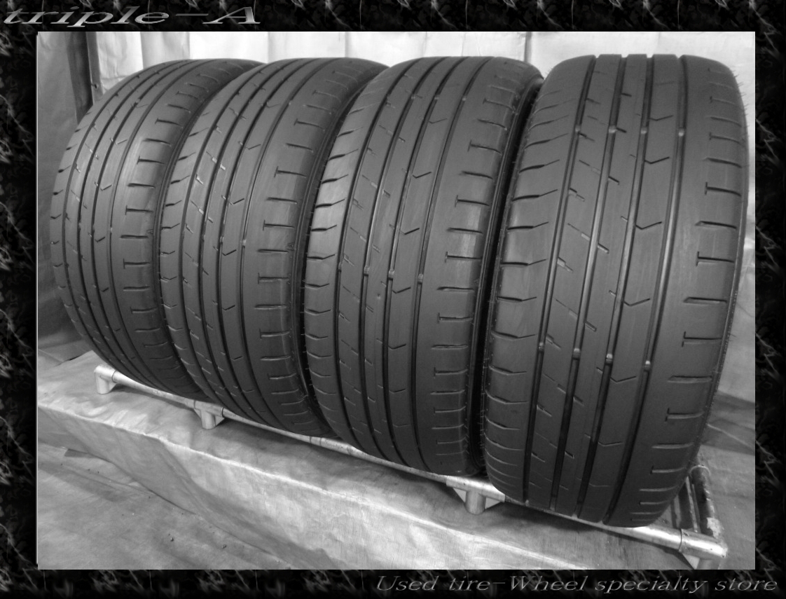 グッドイヤー EAGLE RVF 225/50R18 4本 バリ山！ 【456】_画像1