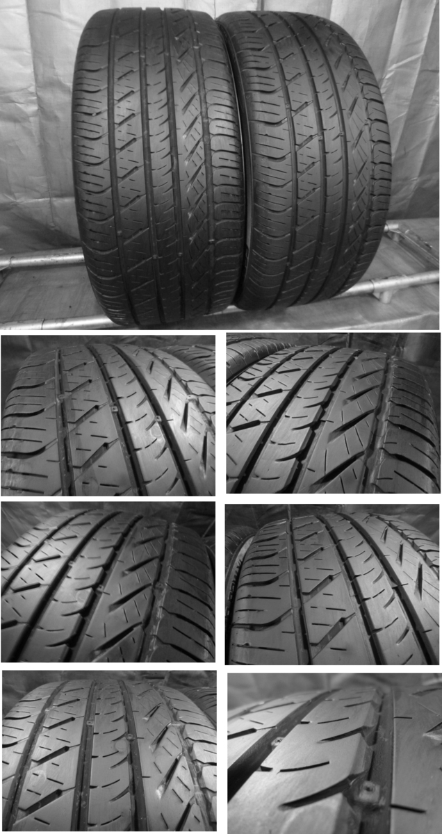 KUMHO ECOSTA 4X 225/40R18 2本 【91】_画像2