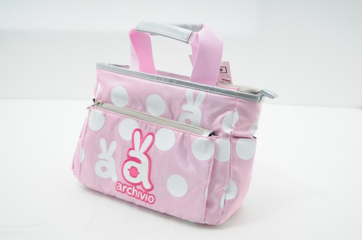coco☆新品☆アルチビオ☆archivio☆カートバック☆ラウンドバック
