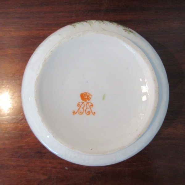  Germany made beyer and bockshuga- bowl & creamer tea utensils Vintage miscellaneous goods tableware 1433sb
