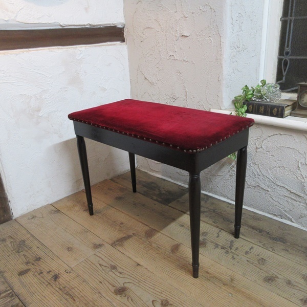 イギリス アンティーク 家具 スツール ピアノスツール イス 椅子 チェア 店舗什器 カフェ 木製 英国 OTHERCHAIR 4794d